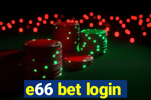 e66 bet login